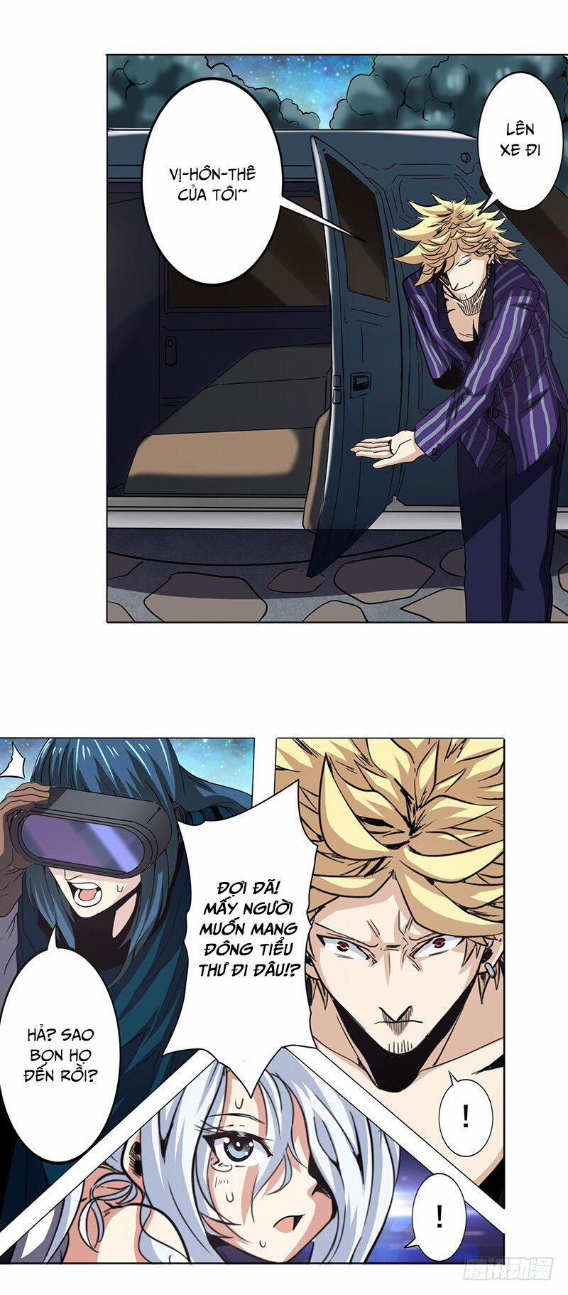 Anh Hùng ? Ta Không Làm Lâu Rồi 33 trang 37