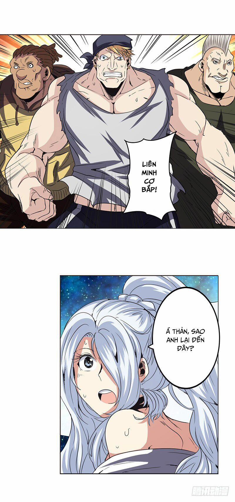Anh Hùng ? Ta Không Làm Lâu Rồi 33 trang 38