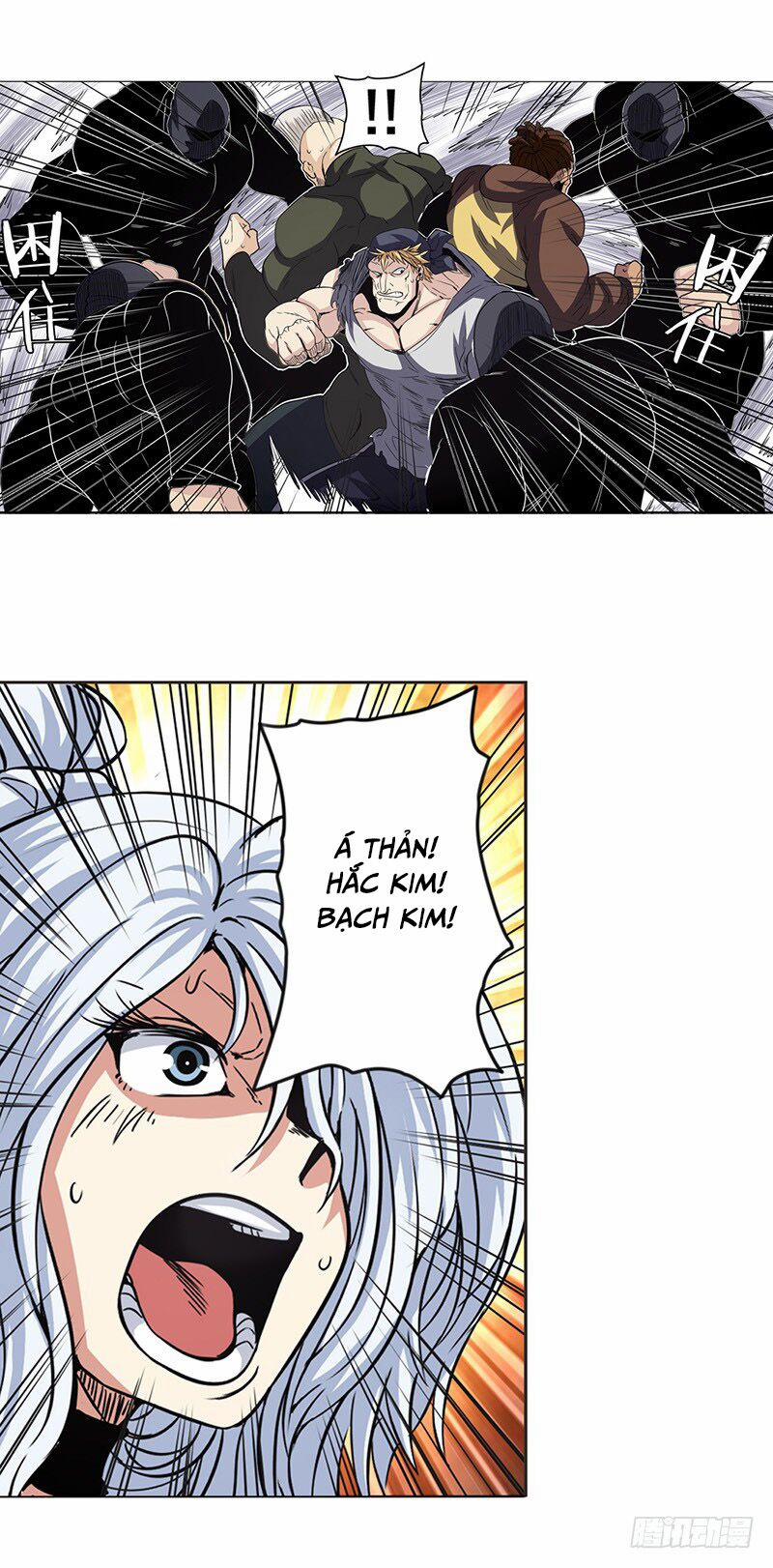 Anh Hùng ? Ta Không Làm Lâu Rồi 33 trang 40