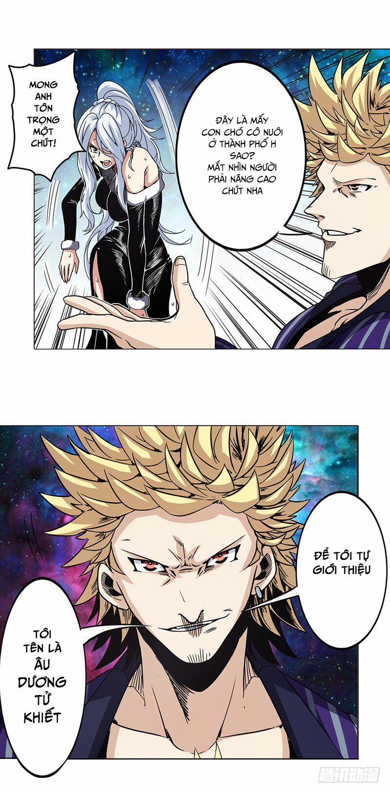 Anh Hùng ? Ta Không Làm Lâu Rồi 33 trang 41