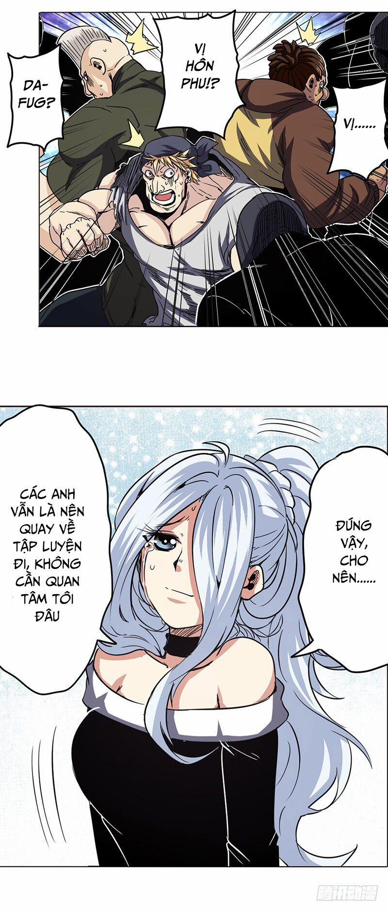 Anh Hùng ? Ta Không Làm Lâu Rồi 33 trang 45