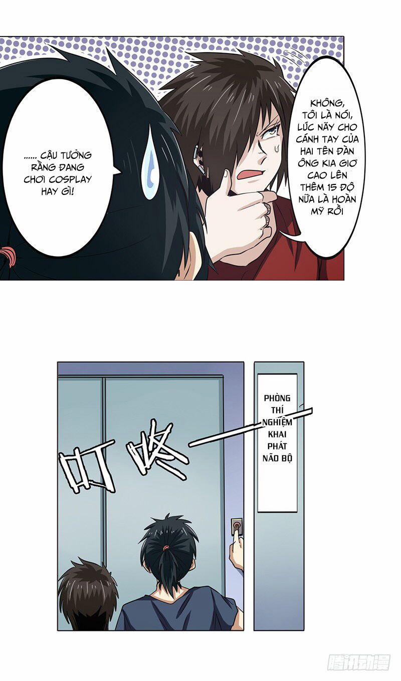 Anh Hùng ? Ta Không Làm Lâu Rồi 33 trang 8