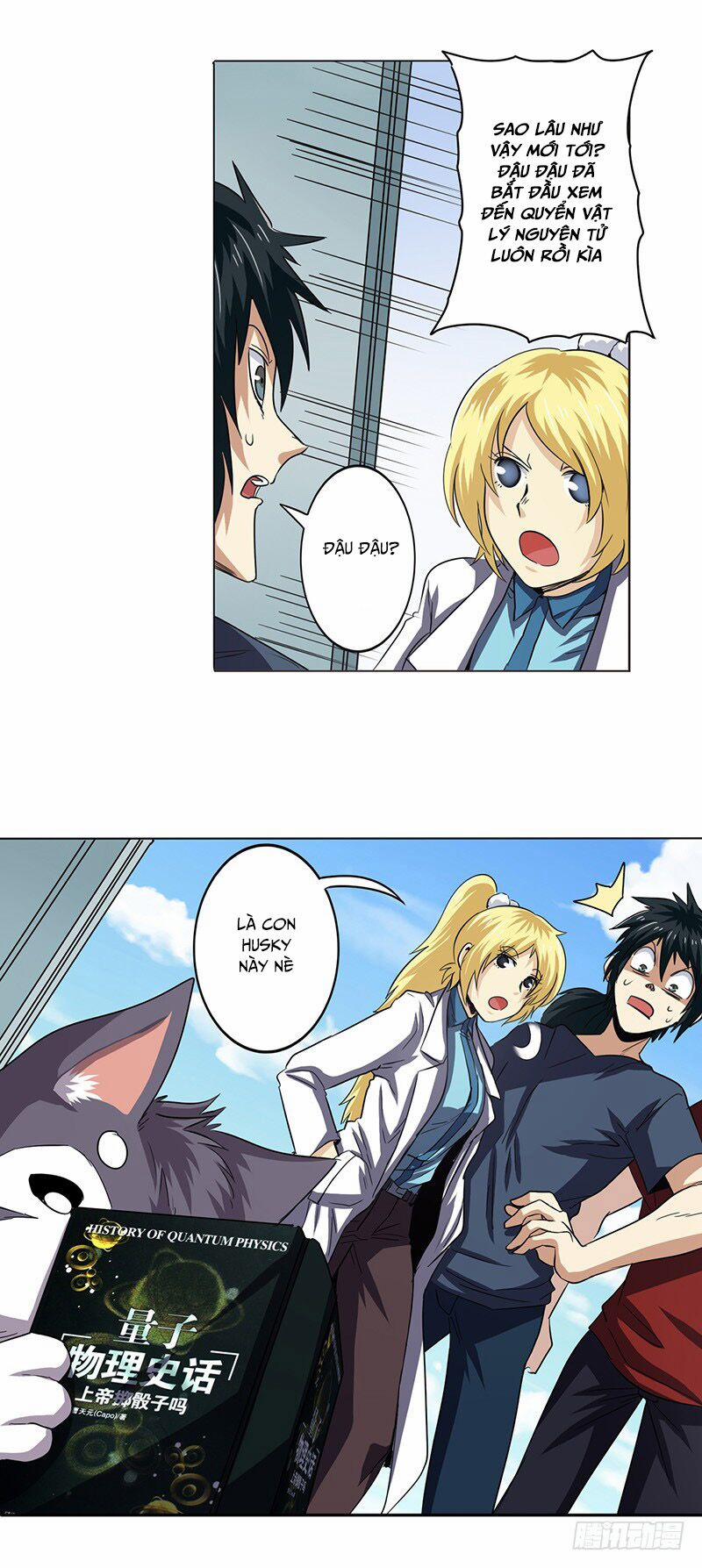 Anh Hùng ? Ta Không Làm Lâu Rồi 33 trang 9