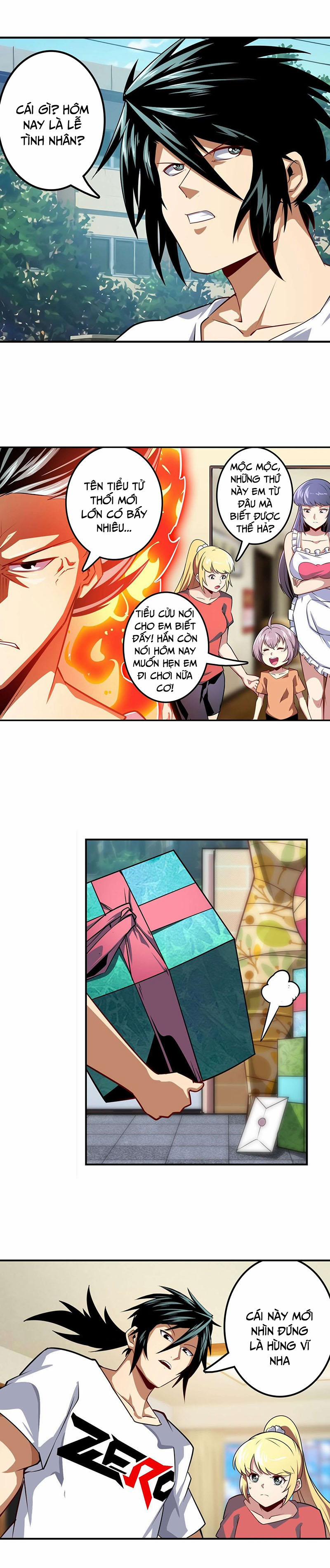 Anh Hùng ? Ta Không Làm Lâu Rồi 331 trang 10