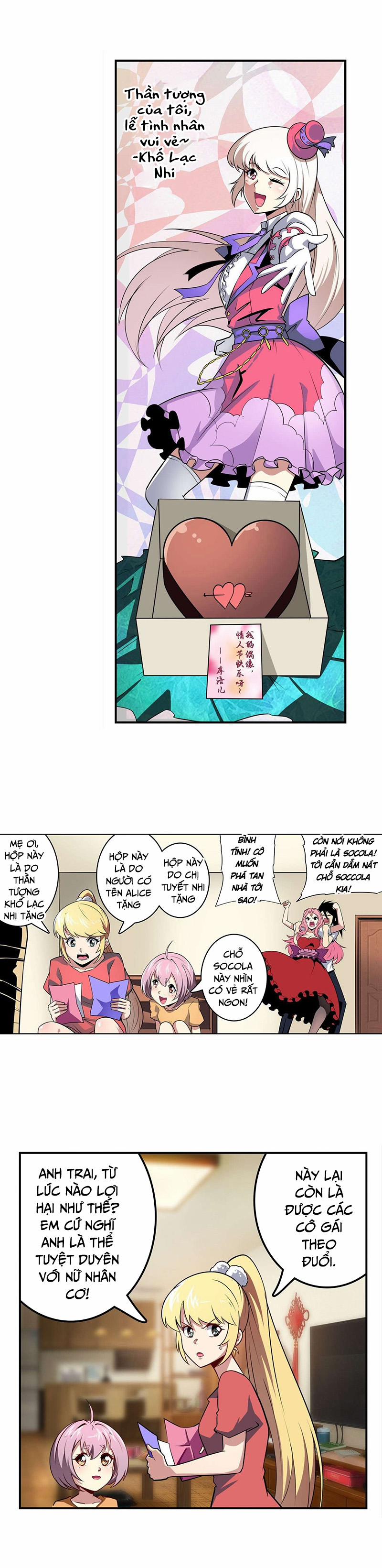 Anh Hùng ? Ta Không Làm Lâu Rồi 331 trang 13