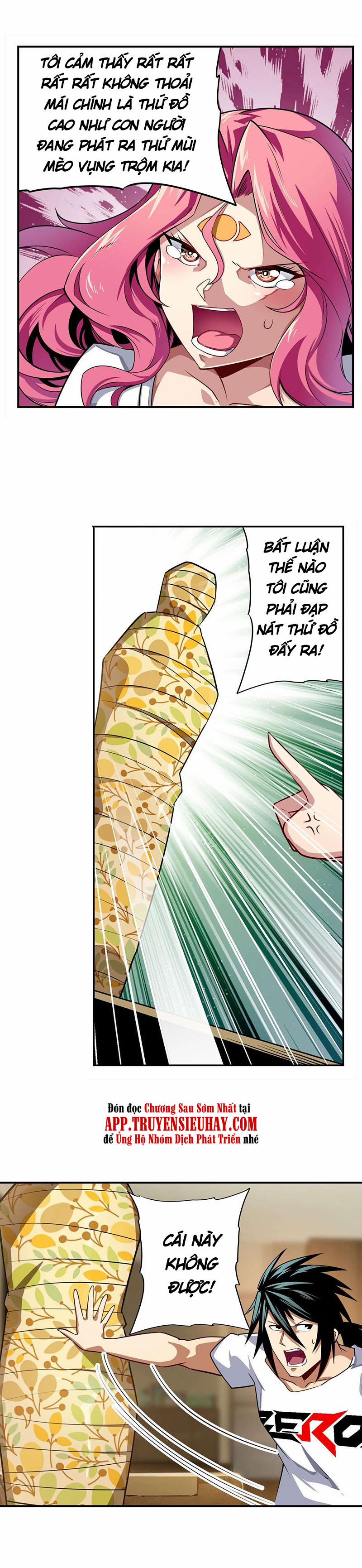 Anh Hùng ? Ta Không Làm Lâu Rồi 331 trang 14