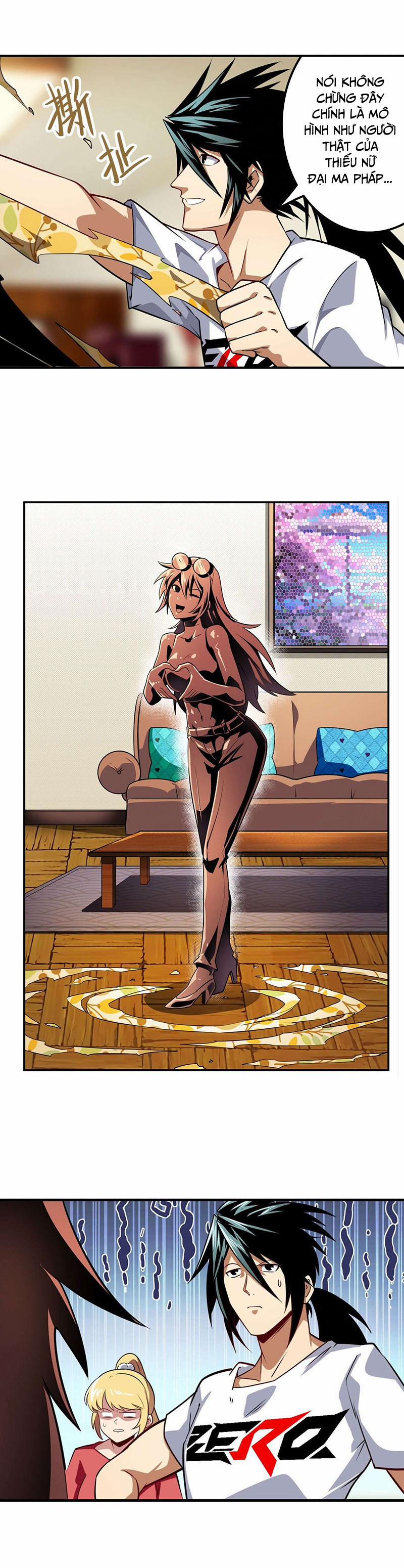 Anh Hùng ? Ta Không Làm Lâu Rồi 331 trang 15