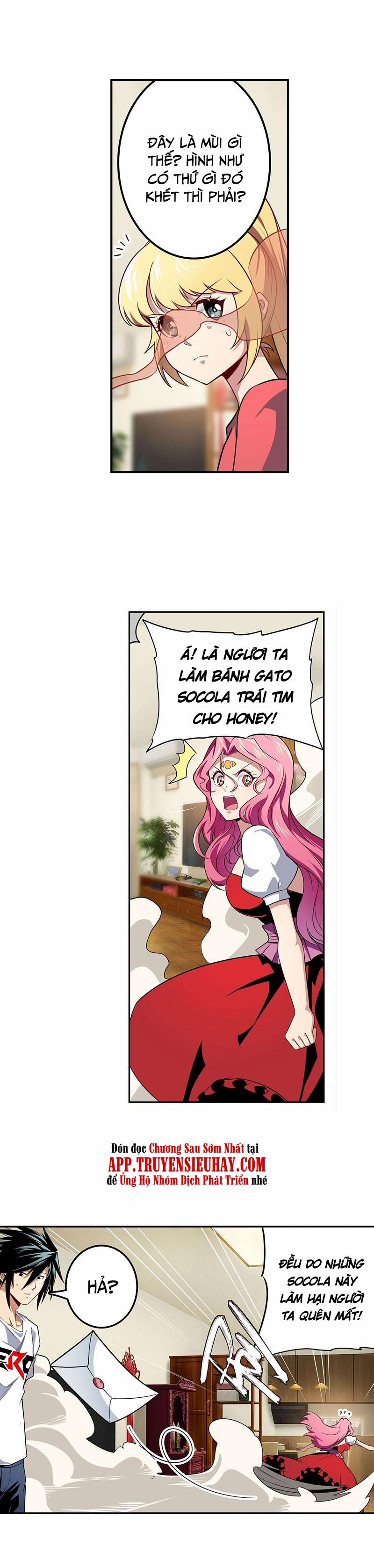 Anh Hùng ? Ta Không Làm Lâu Rồi 331 trang 17