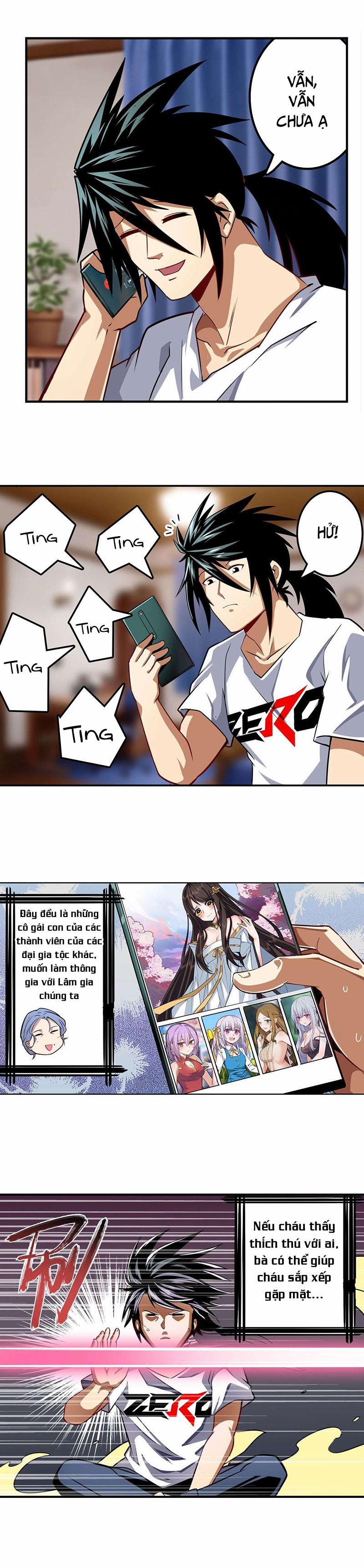 Anh Hùng ? Ta Không Làm Lâu Rồi 331 trang 4