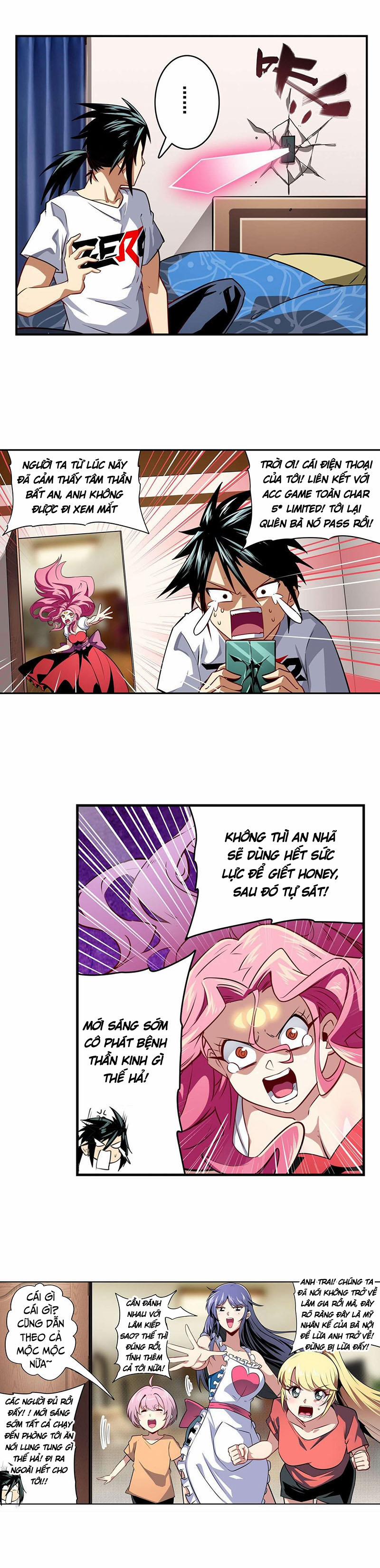 Anh Hùng ? Ta Không Làm Lâu Rồi 331 trang 5