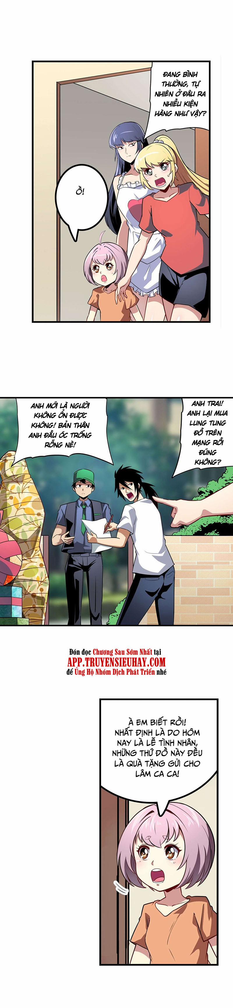 Anh Hùng ? Ta Không Làm Lâu Rồi 331 trang 9