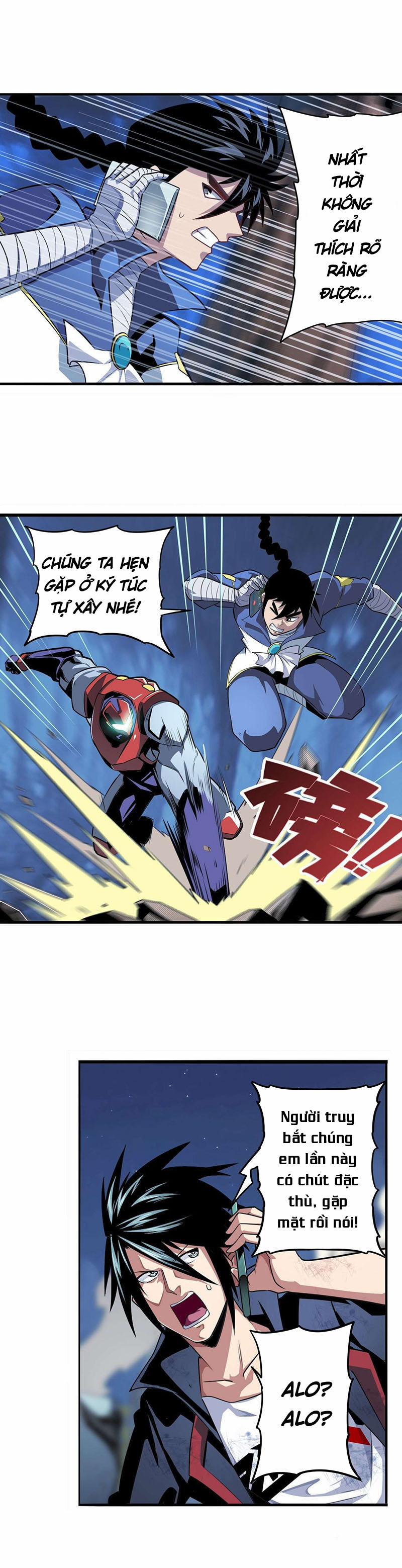 Anh Hùng ? Ta Không Làm Lâu Rồi 332 trang 20