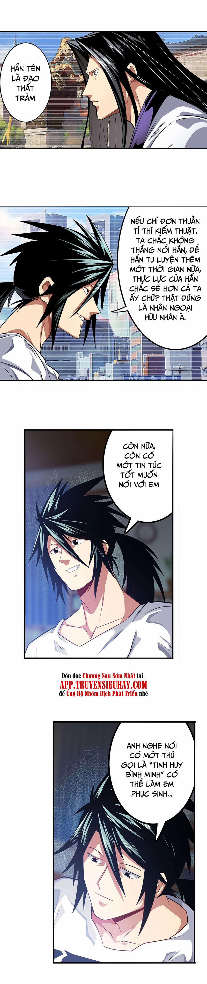 Anh Hùng ? Ta Không Làm Lâu Rồi 332 trang 3
