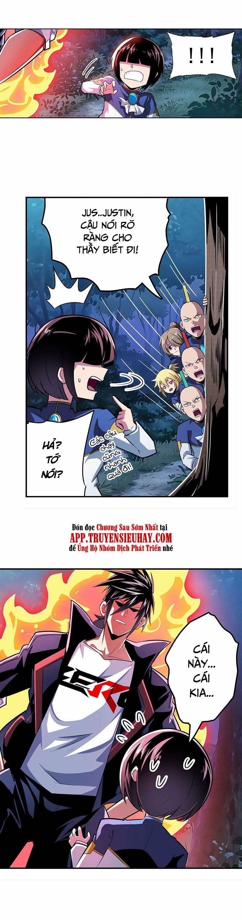 Anh Hùng ? Ta Không Làm Lâu Rồi 333 trang 11