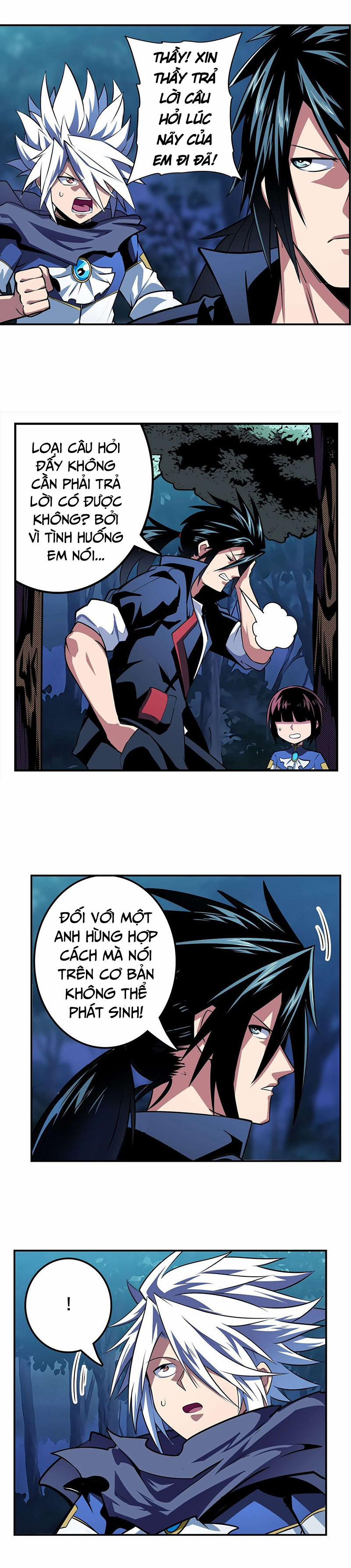 Anh Hùng ? Ta Không Làm Lâu Rồi 333 trang 12