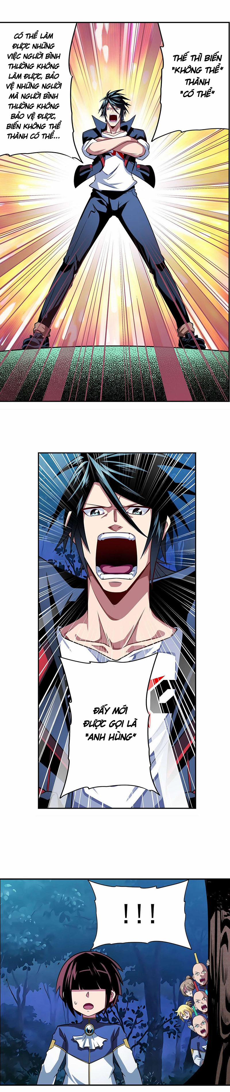 Anh Hùng ? Ta Không Làm Lâu Rồi 333 trang 15