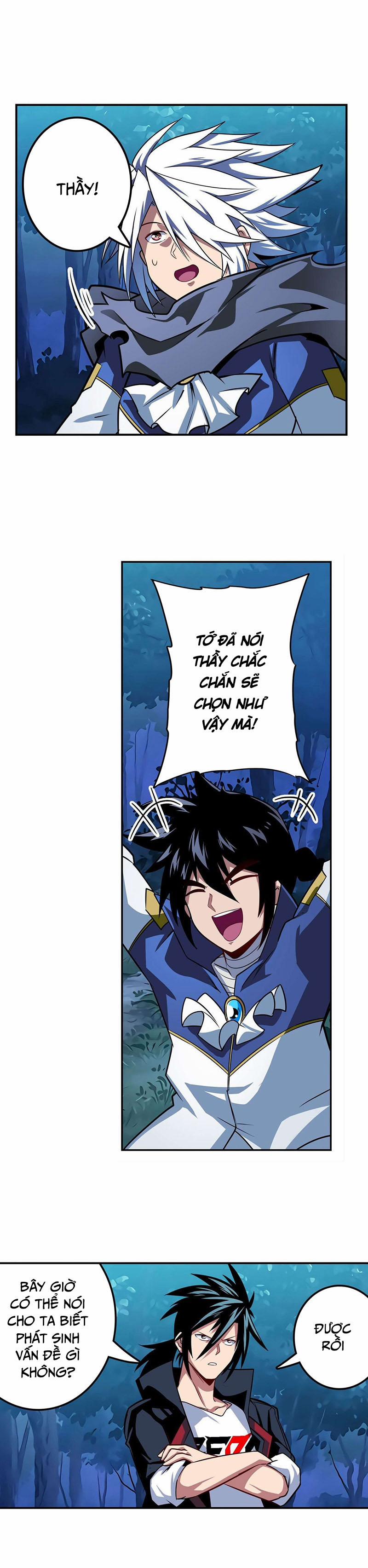 Anh Hùng ? Ta Không Làm Lâu Rồi 333 trang 16