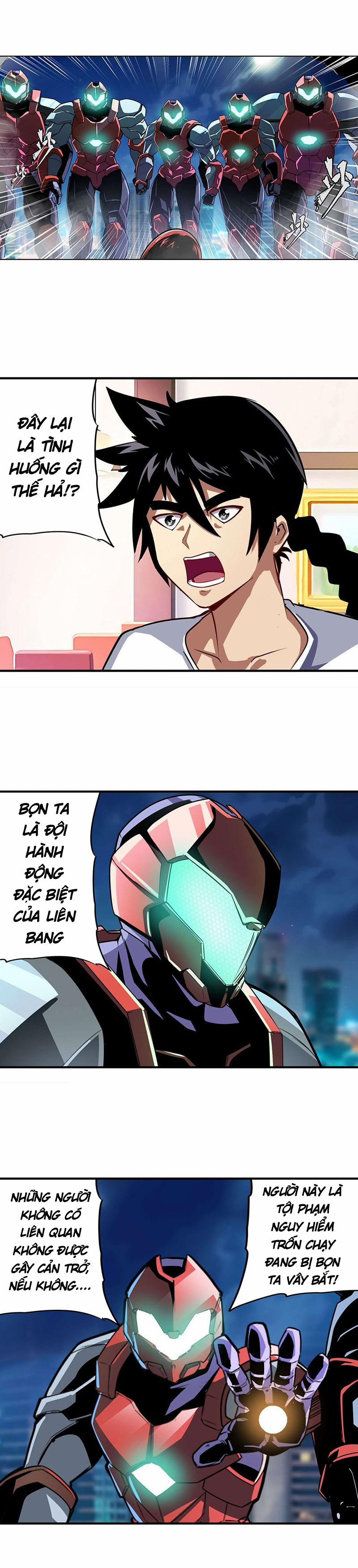 Anh Hùng ? Ta Không Làm Lâu Rồi 333 trang 21