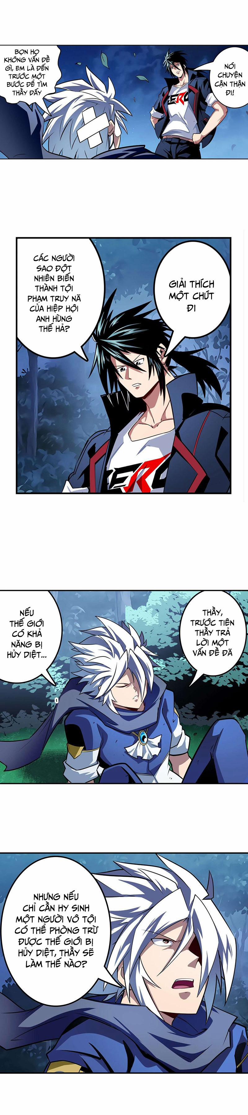 Anh Hùng ? Ta Không Làm Lâu Rồi 333 trang 4