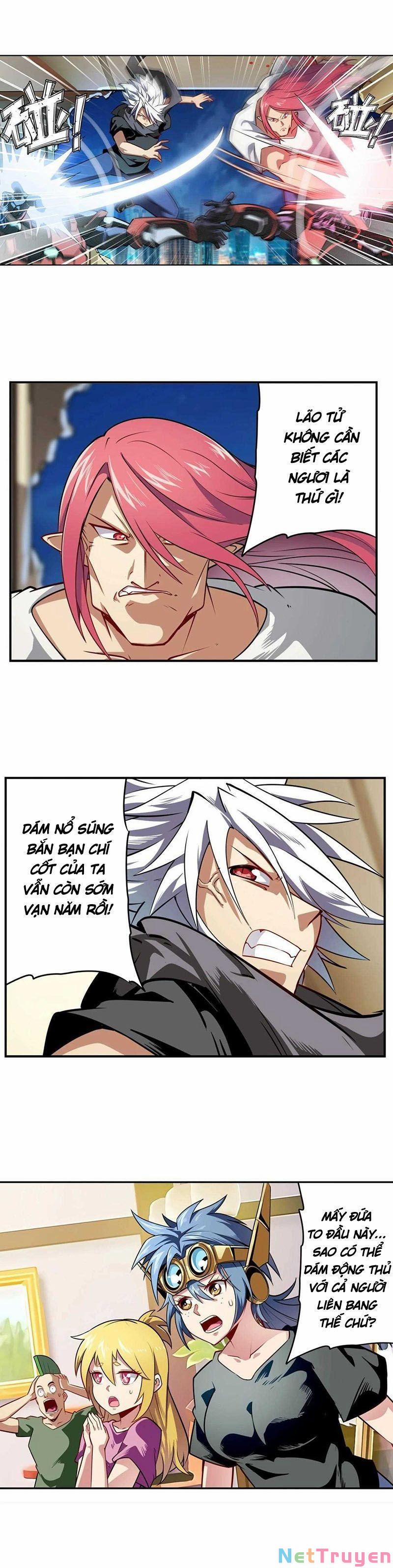 Anh Hùng ? Ta Không Làm Lâu Rồi 334 trang 5