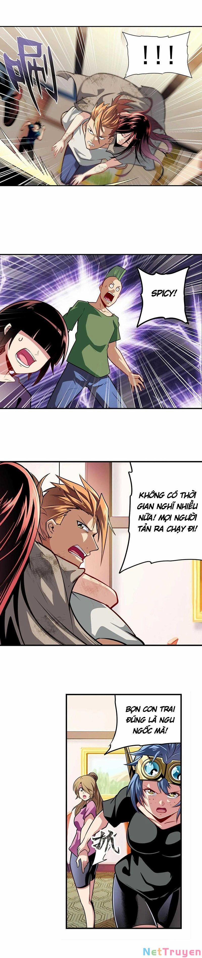 Anh Hùng ? Ta Không Làm Lâu Rồi 334 trang 8