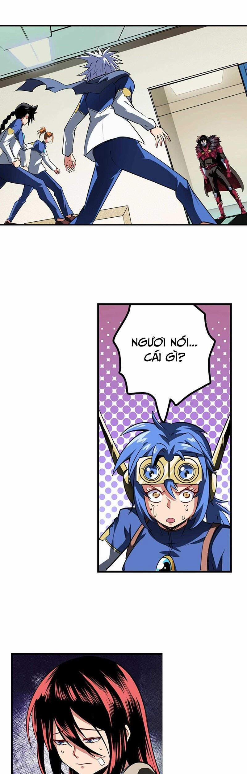 Anh Hùng ? Ta Không Làm Lâu Rồi 335 trang 1