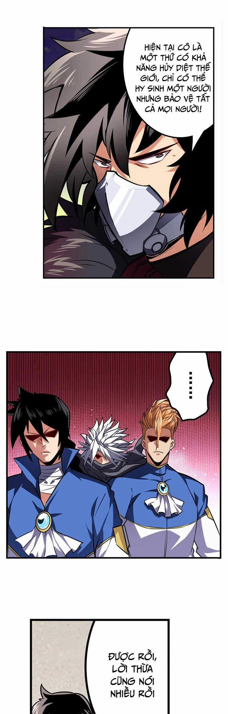 Anh Hùng ? Ta Không Làm Lâu Rồi 335 trang 13