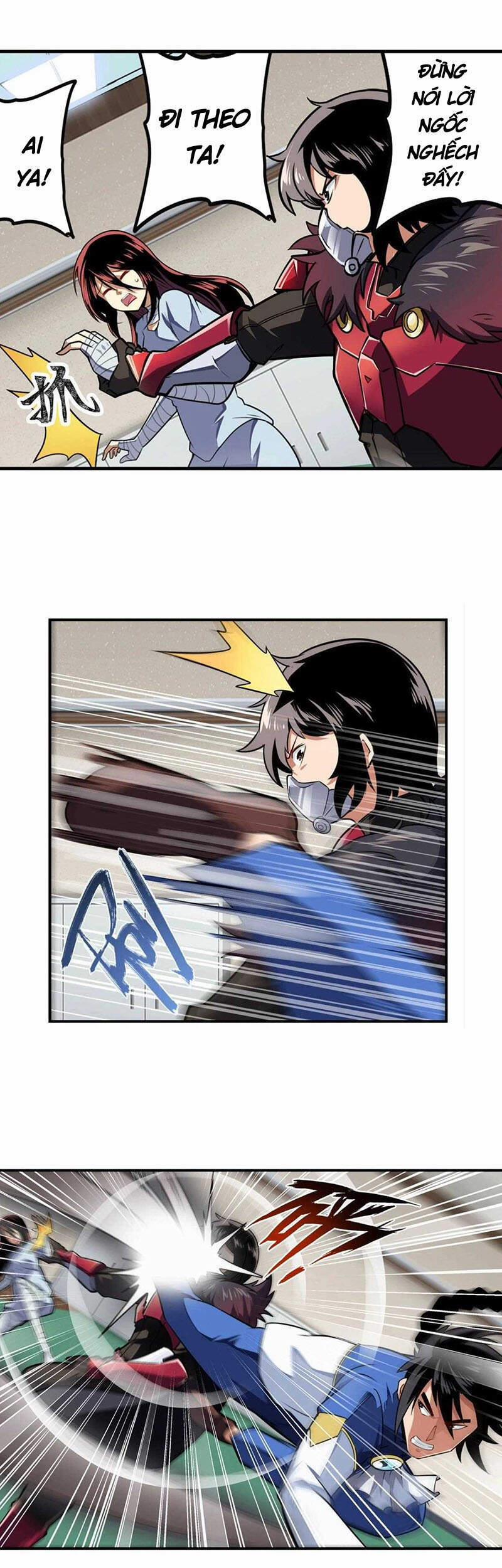 Anh Hùng ? Ta Không Làm Lâu Rồi 335 trang 17