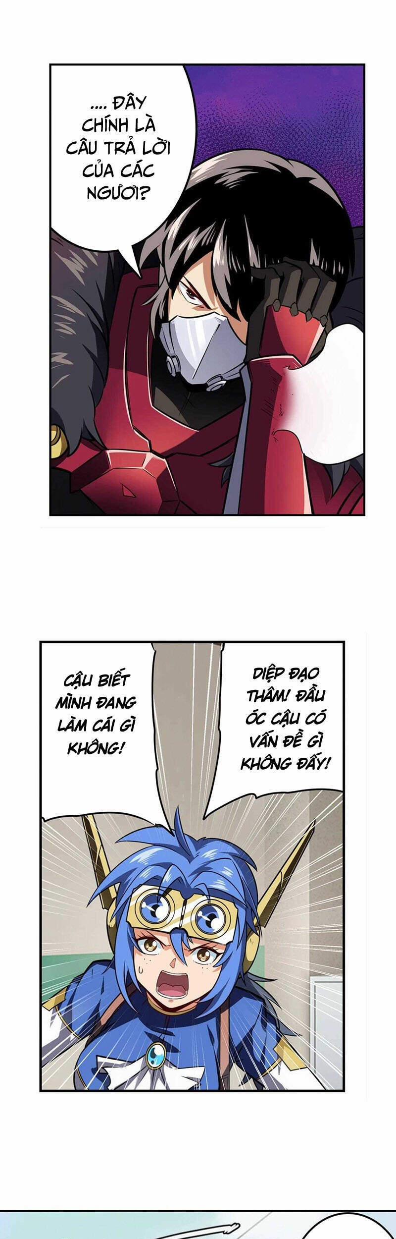 Anh Hùng ? Ta Không Làm Lâu Rồi 335 trang 19