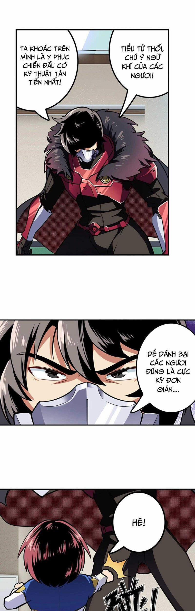 Anh Hùng ? Ta Không Làm Lâu Rồi 335 trang 23