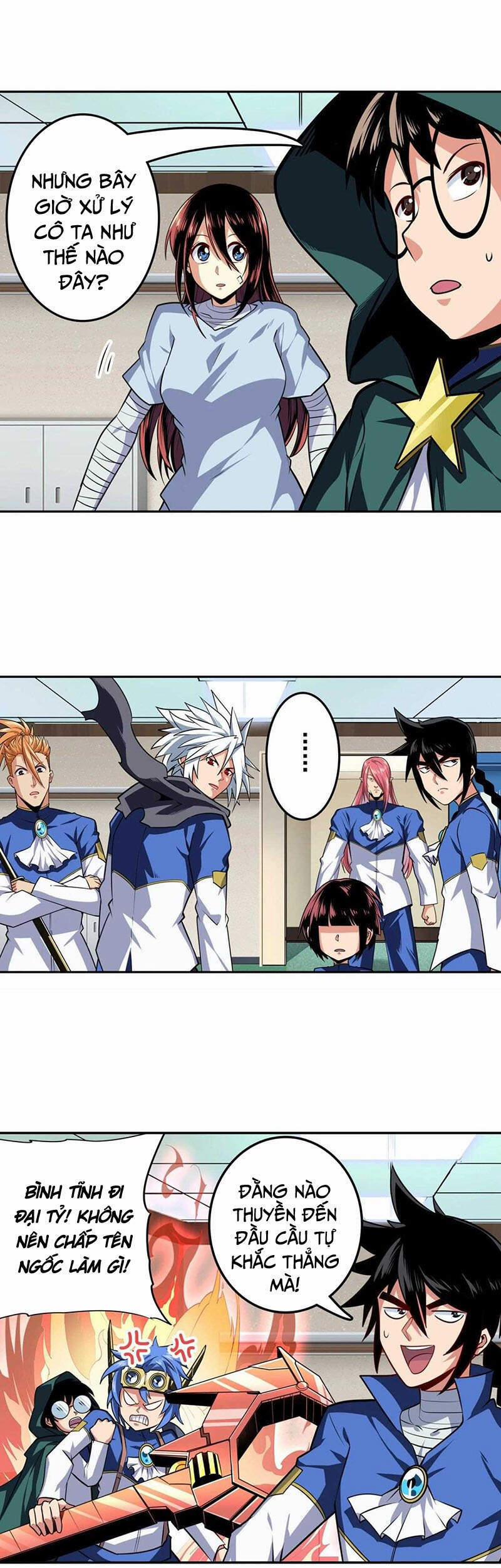 Anh Hùng ? Ta Không Làm Lâu Rồi 335 trang 35