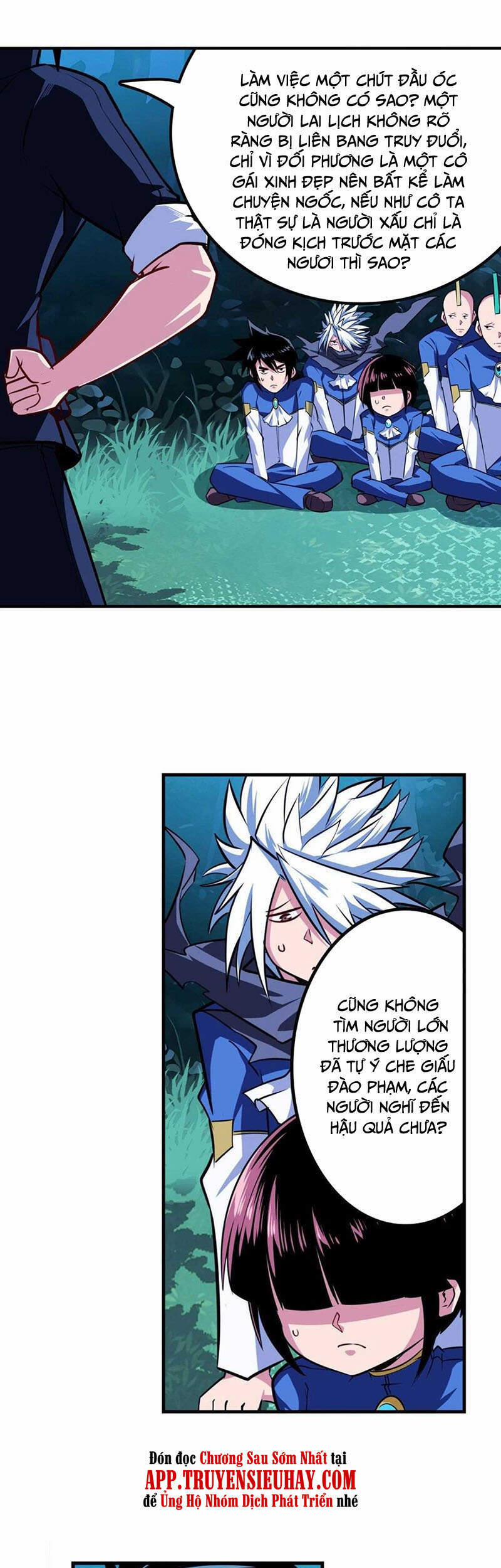 Anh Hùng ? Ta Không Làm Lâu Rồi 335 trang 45