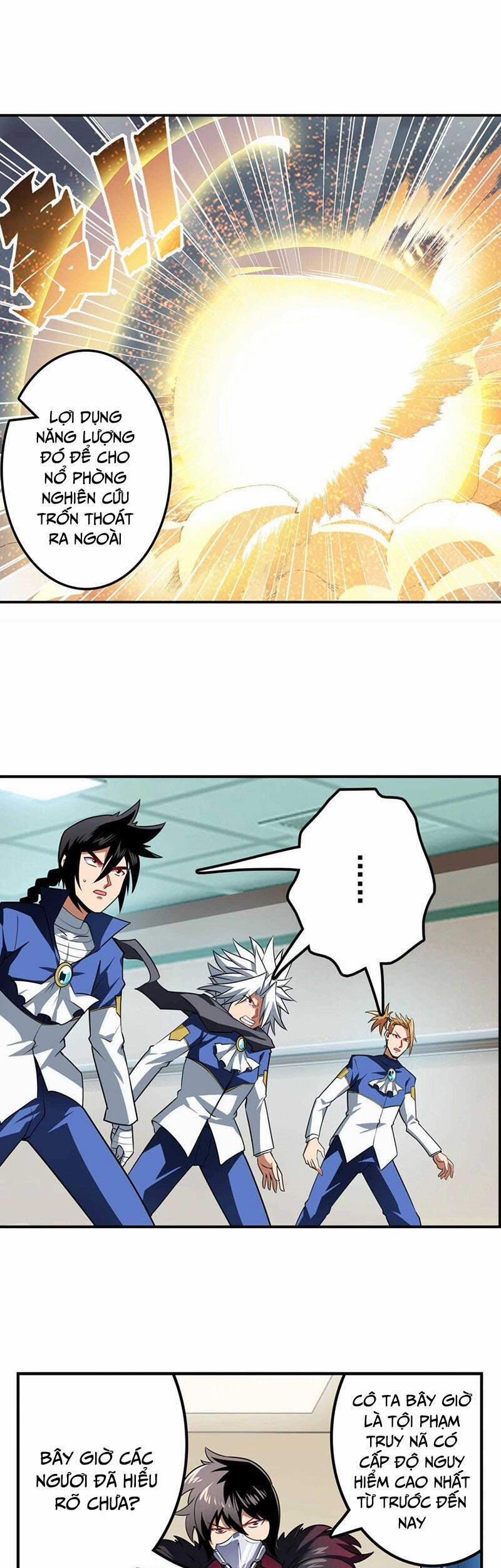 Anh Hùng ? Ta Không Làm Lâu Rồi 335 trang 7