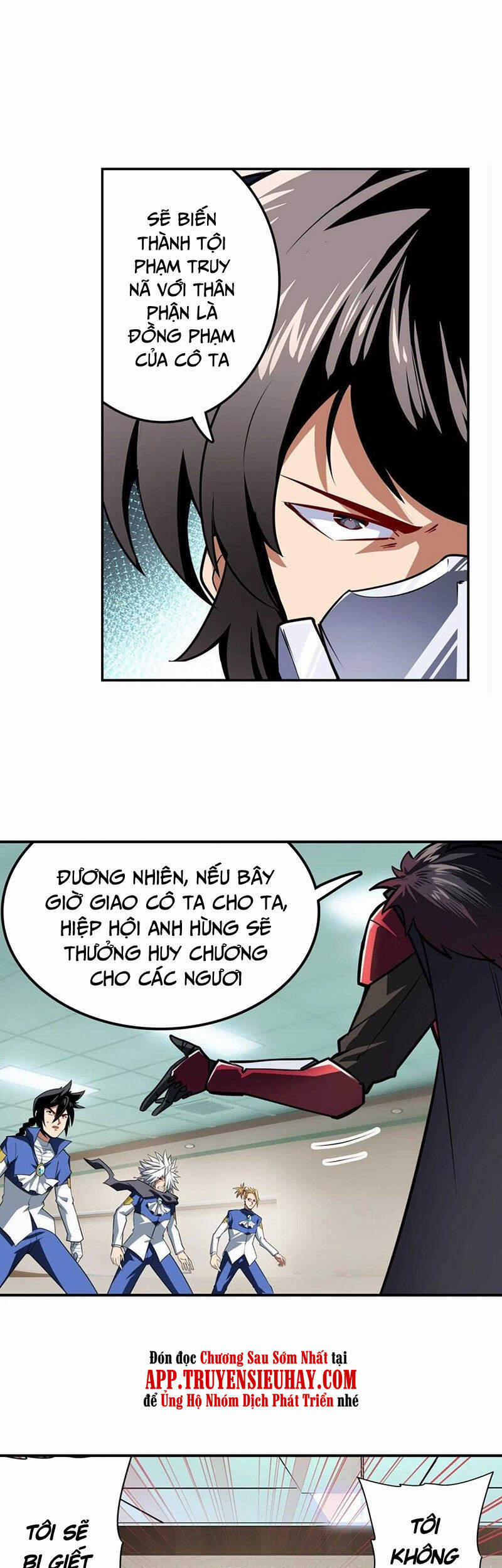 Anh Hùng ? Ta Không Làm Lâu Rồi 335 trang 9