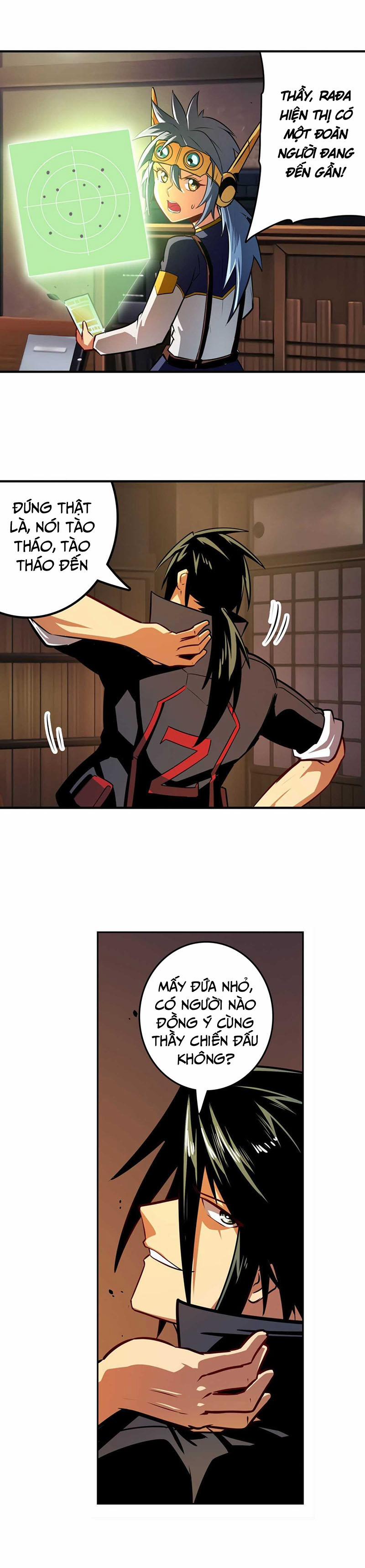 Anh Hùng ? Ta Không Làm Lâu Rồi 336 trang 29