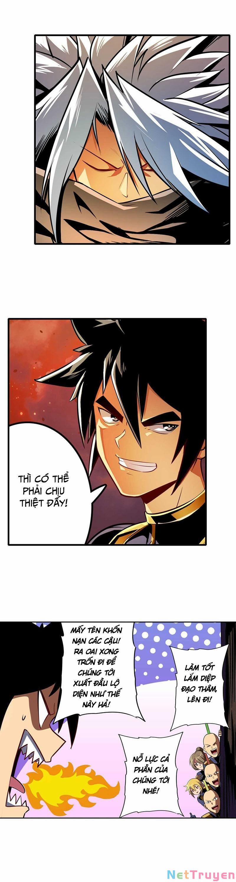 Anh Hùng ? Ta Không Làm Lâu Rồi 337 trang 20