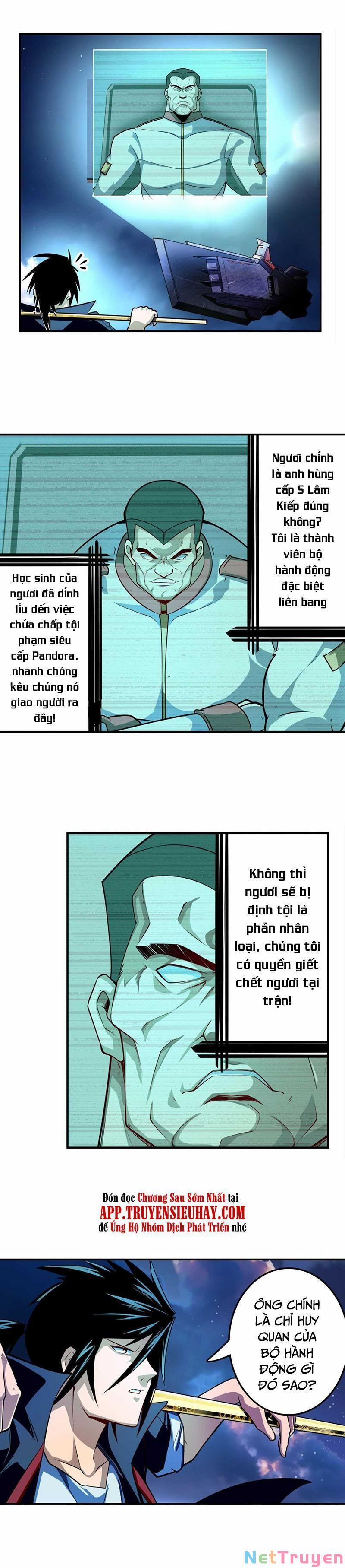 Anh Hùng ? Ta Không Làm Lâu Rồi 337 trang 7