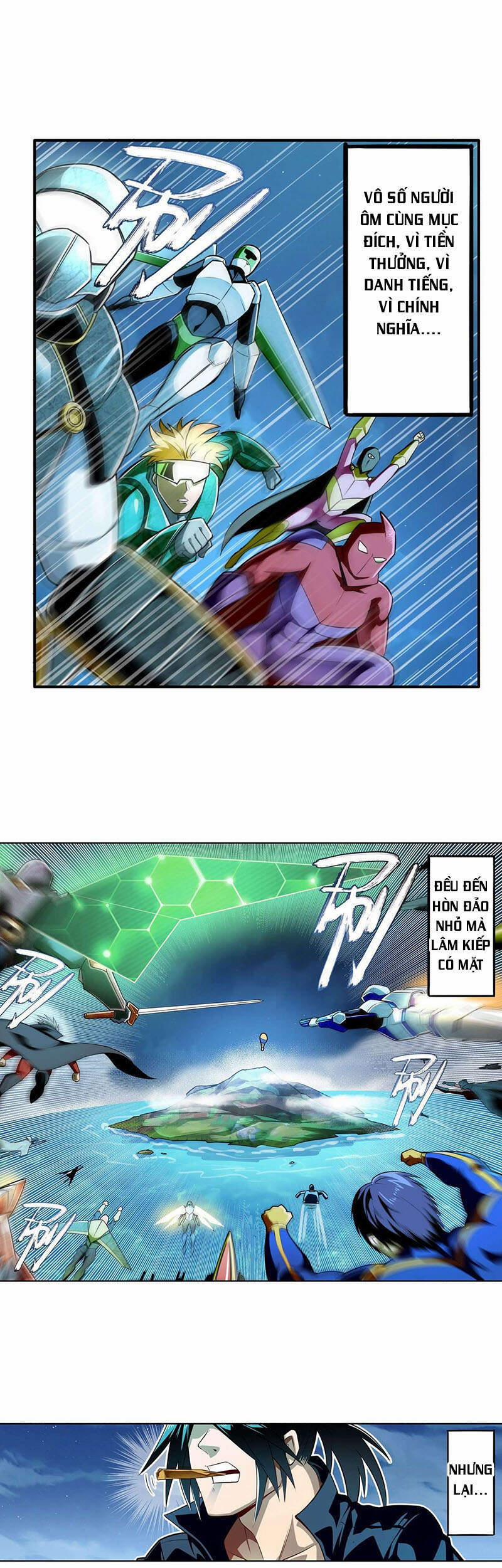 Anh Hùng ? Ta Không Làm Lâu Rồi 338 trang 27