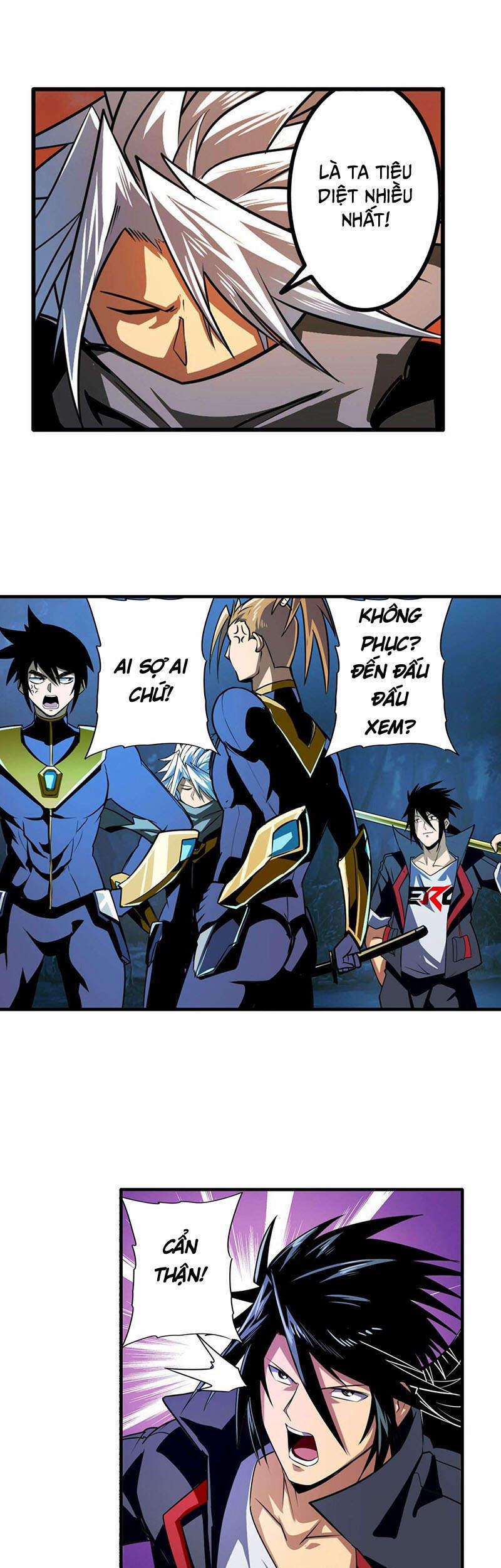 Anh Hùng ? Ta Không Làm Lâu Rồi 338 trang 7