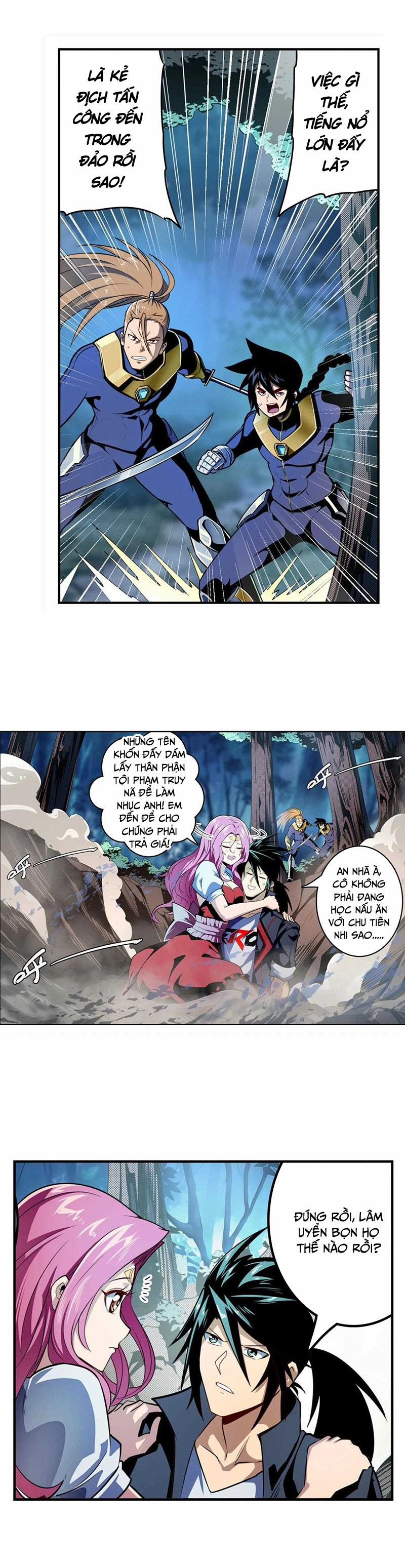 Anh Hùng ? Ta Không Làm Lâu Rồi 339 trang 12
