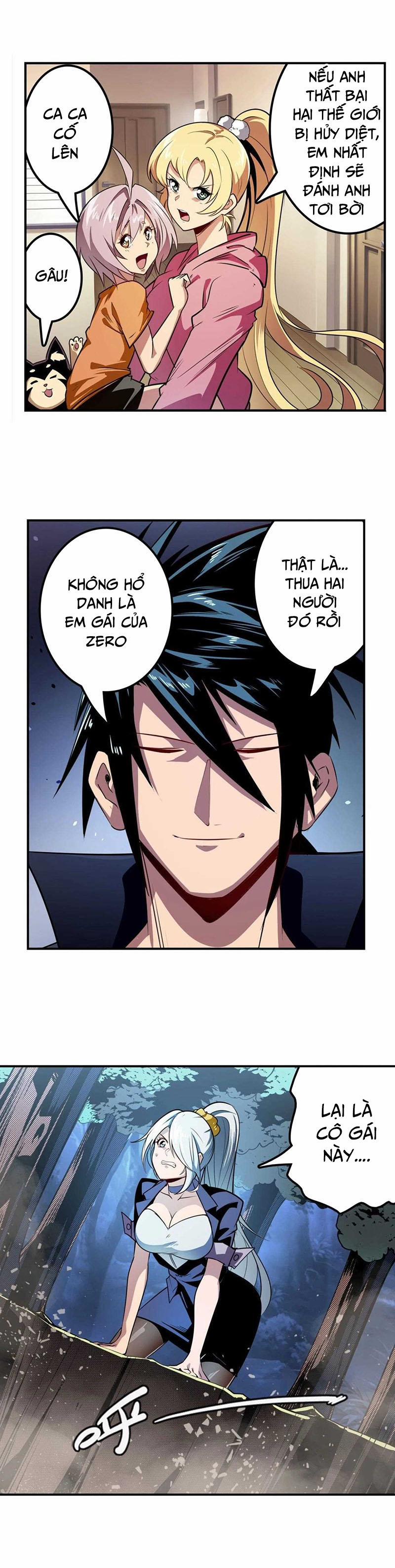 Anh Hùng ? Ta Không Làm Lâu Rồi 339 trang 14