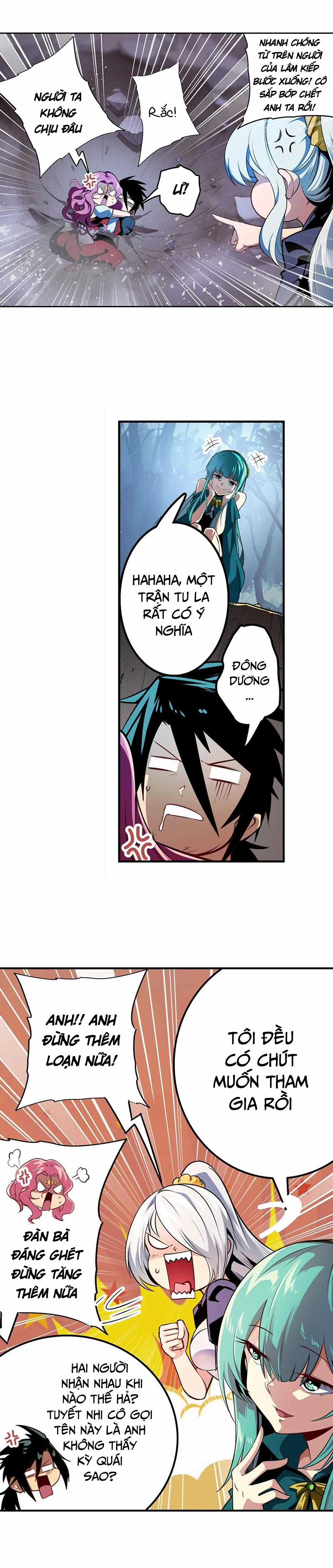 Anh Hùng ? Ta Không Làm Lâu Rồi 339 trang 15