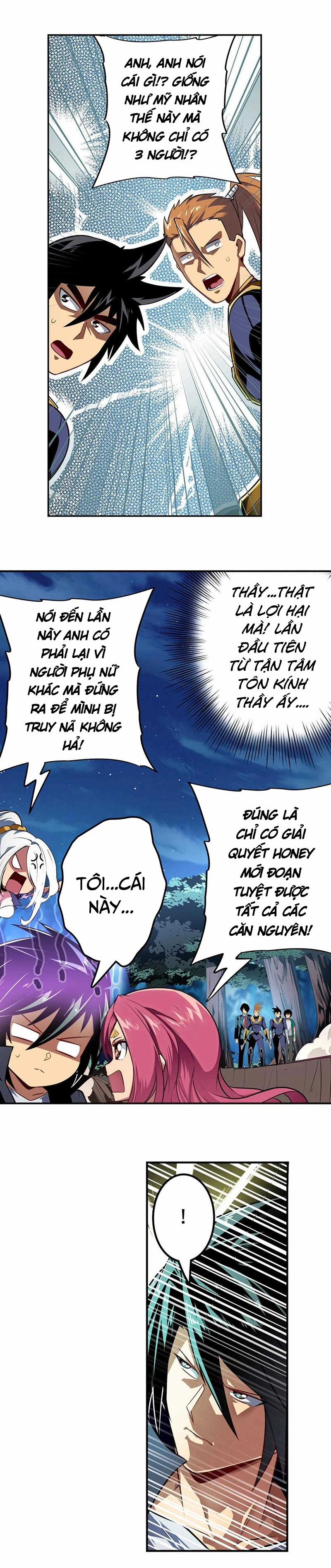 Anh Hùng ? Ta Không Làm Lâu Rồi 339 trang 17