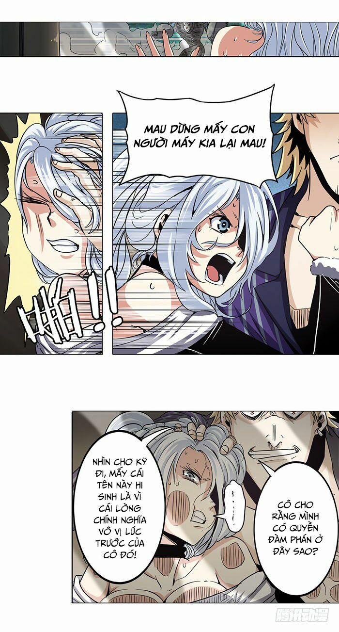 Anh Hùng ? Ta Không Làm Lâu Rồi 34 trang 14