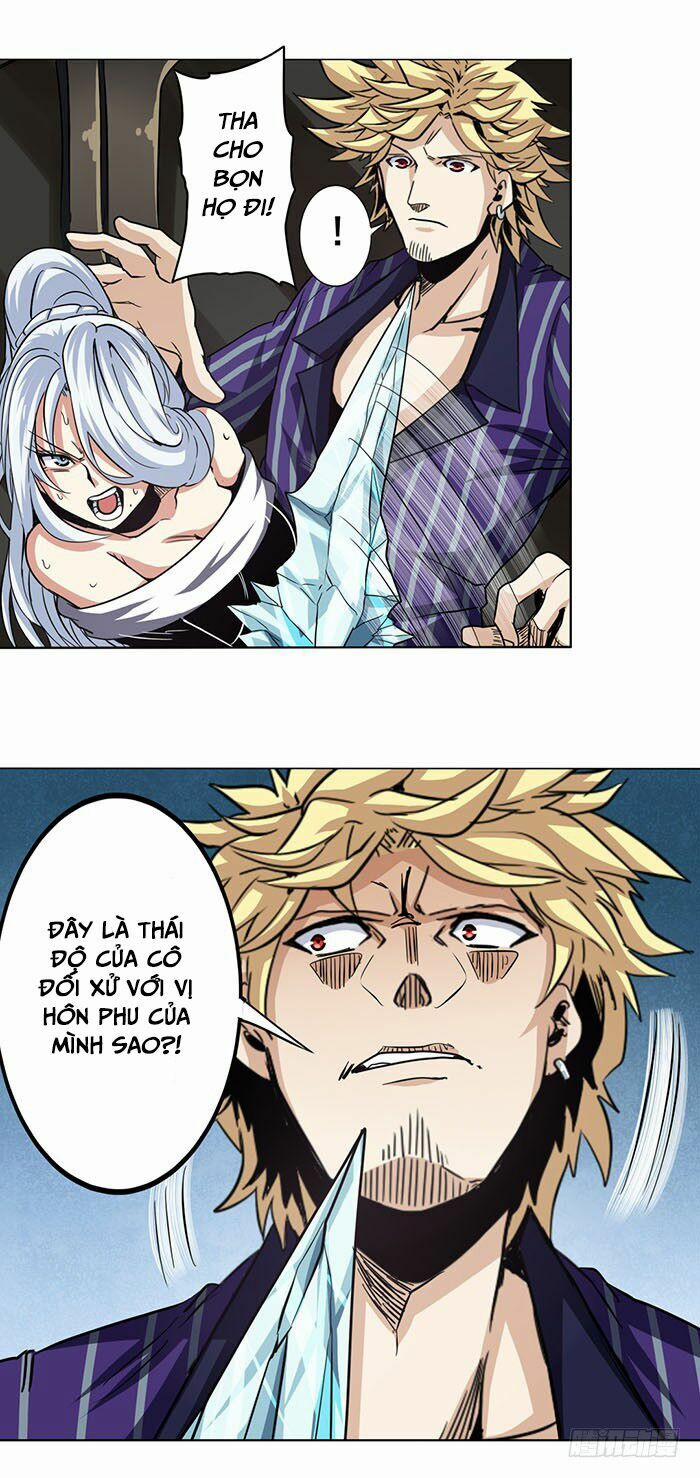 Anh Hùng ? Ta Không Làm Lâu Rồi 34 trang 15