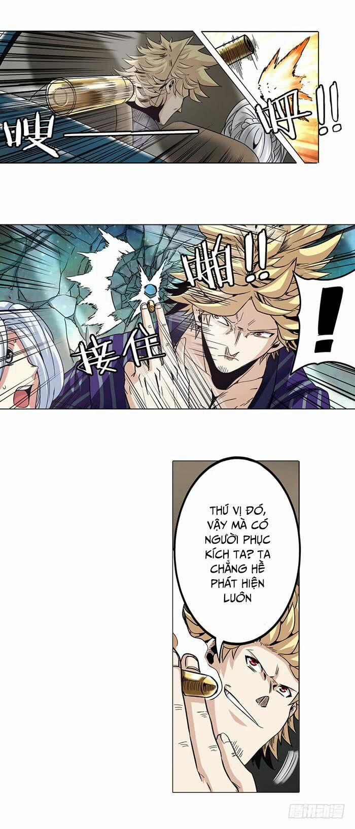 Anh Hùng ? Ta Không Làm Lâu Rồi 34 trang 17