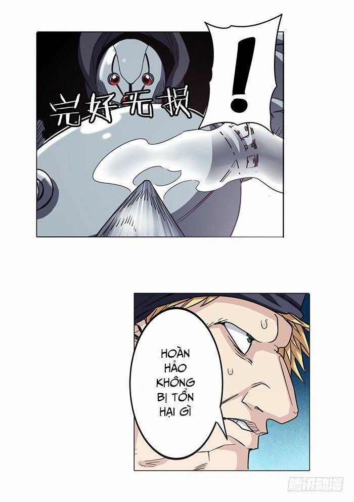 Anh Hùng ? Ta Không Làm Lâu Rồi 34 trang 2