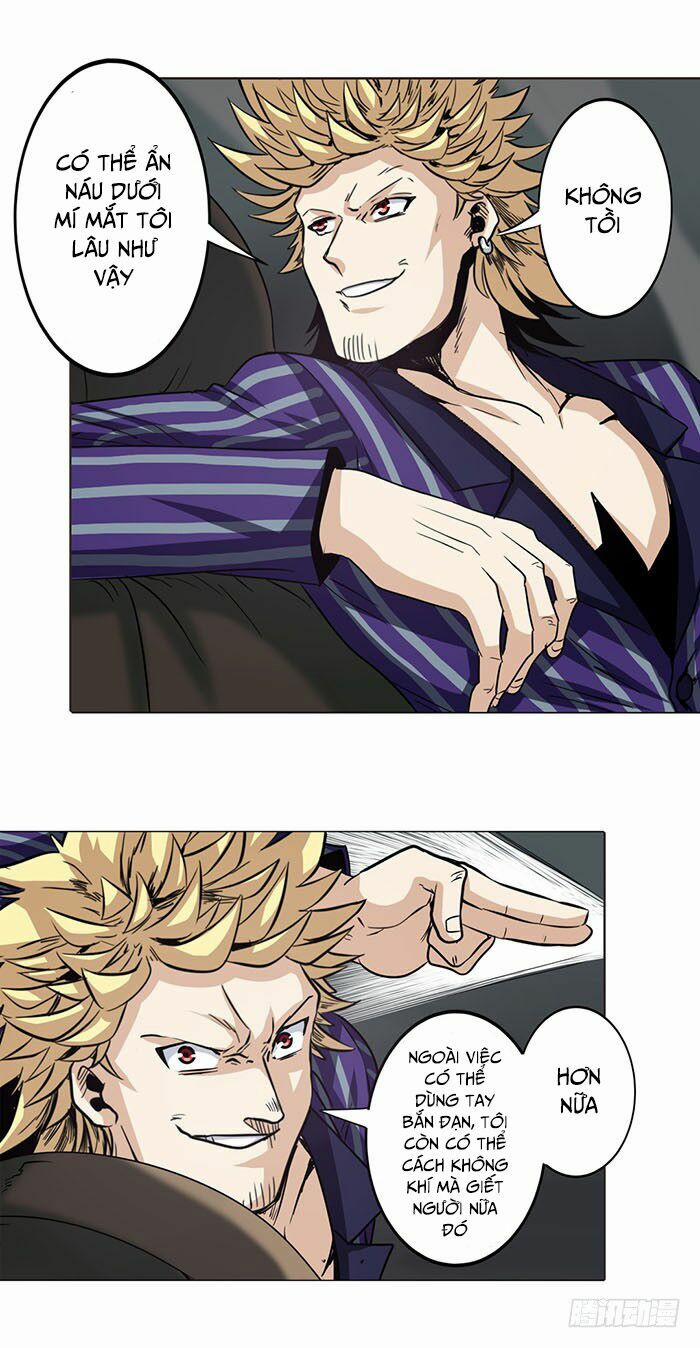 Anh Hùng ? Ta Không Làm Lâu Rồi 34 trang 21