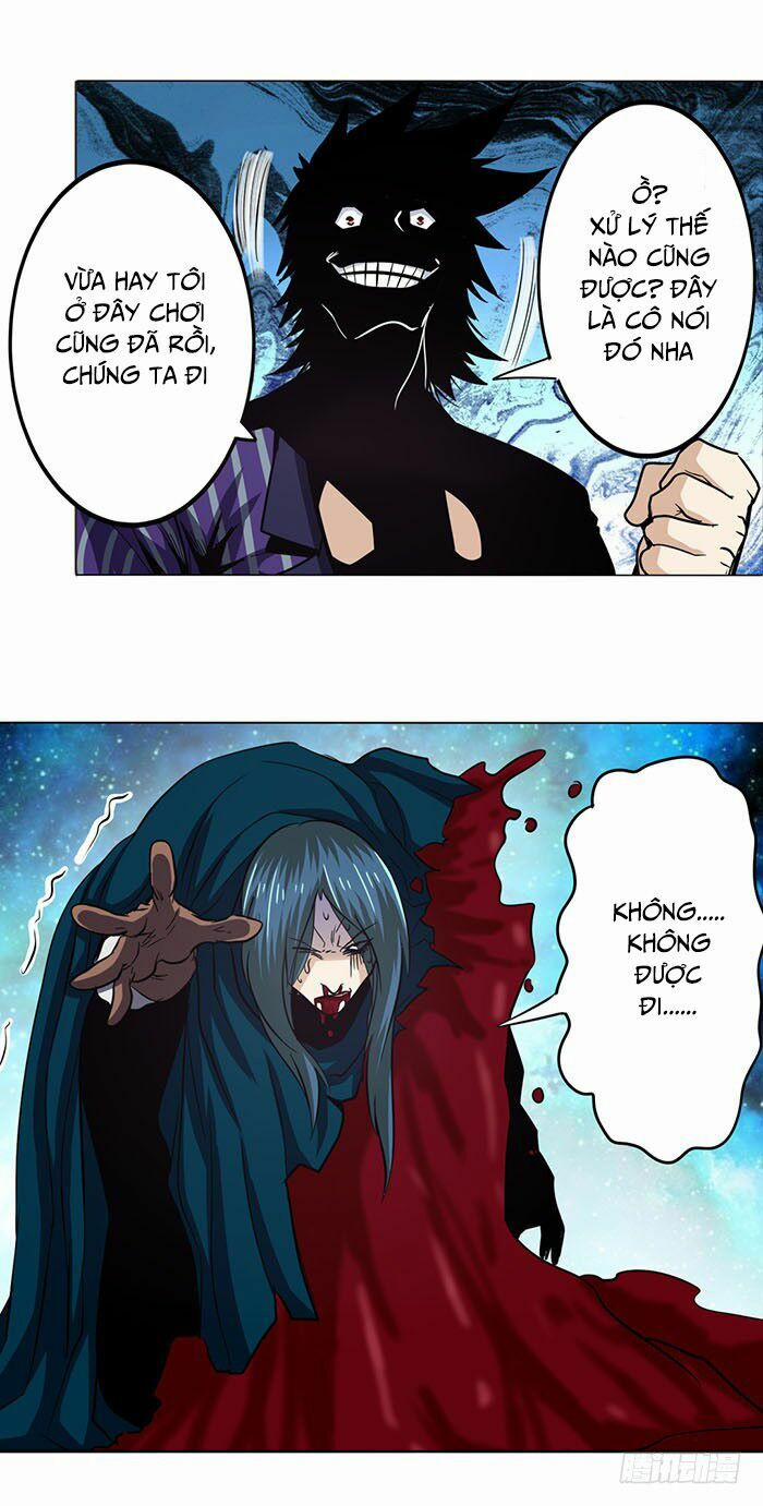 Anh Hùng ? Ta Không Làm Lâu Rồi 34 trang 27