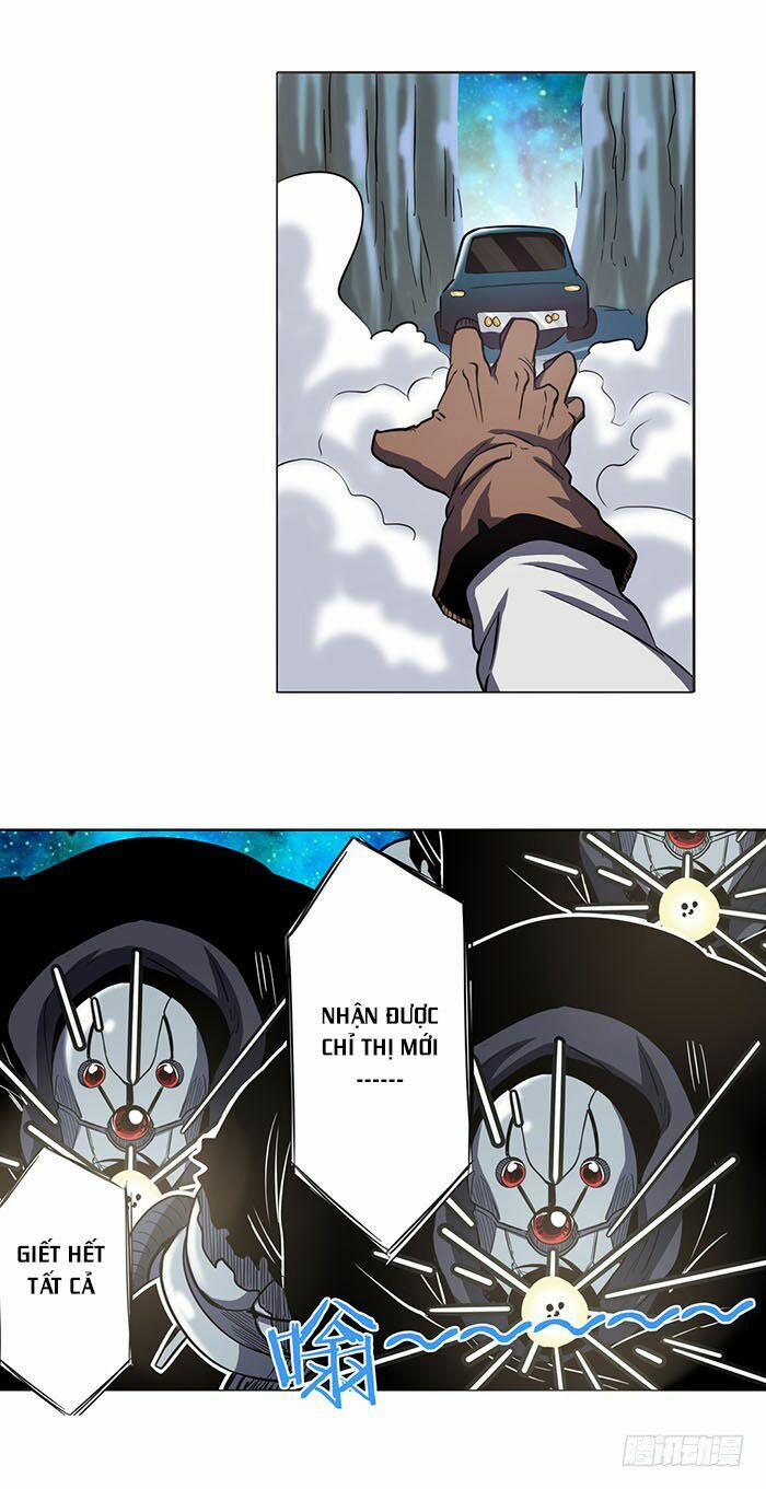 Anh Hùng ? Ta Không Làm Lâu Rồi 34 trang 28